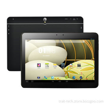 Black 10.1-inch IPS MTK8382 Quad Core 1.3GHz Tablet PC
